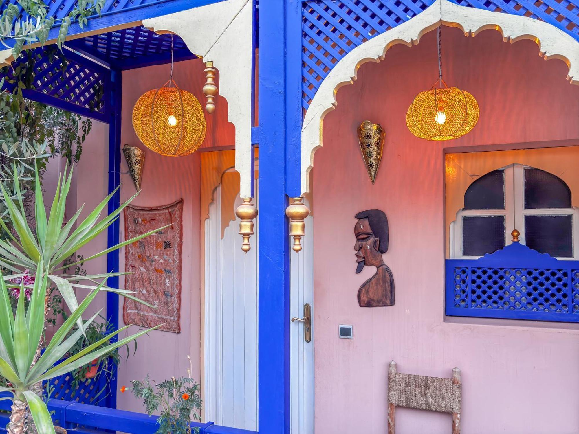Bed and Breakfast Le Bleu House Sidi Abdallah Ghiat Zewnętrze zdjęcie