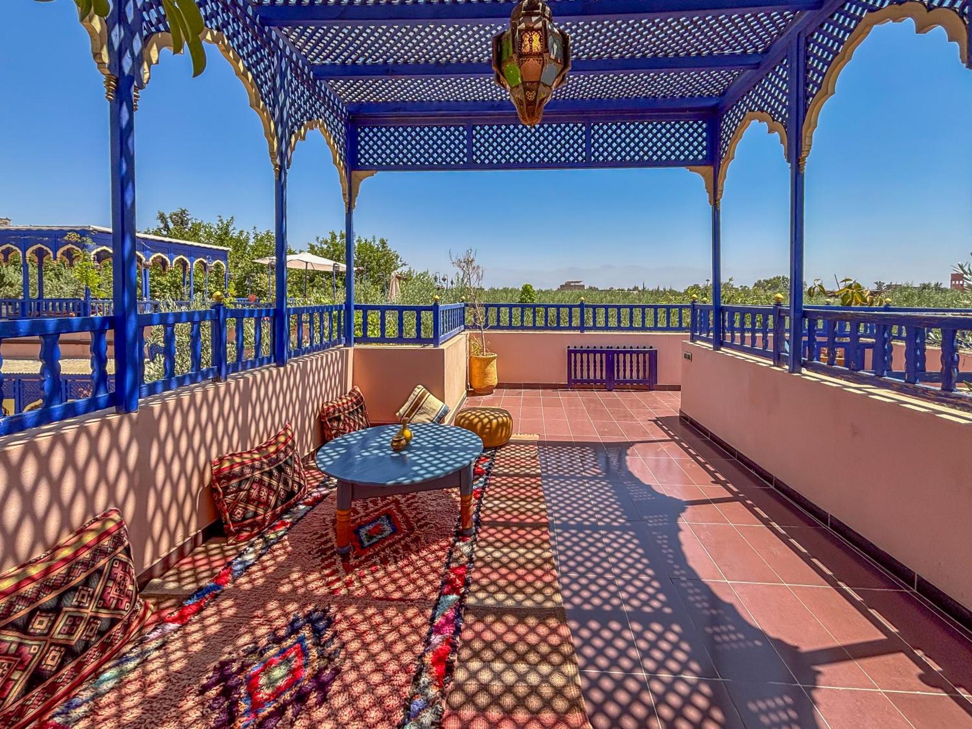 Bed and Breakfast Le Bleu House Sidi Abdallah Ghiat Zewnętrze zdjęcie