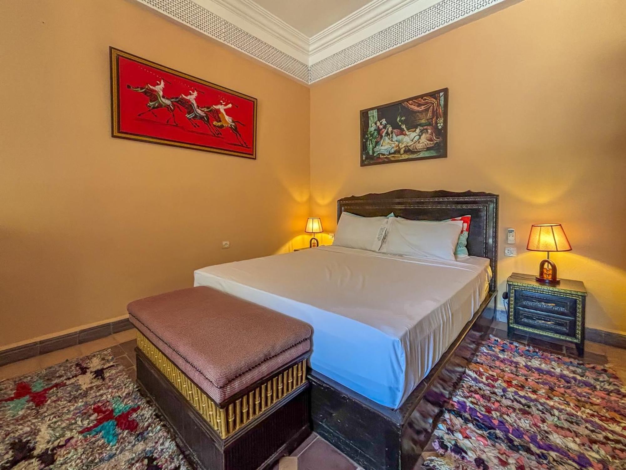 Bed and Breakfast Le Bleu House Sidi Abdallah Ghiat Zewnętrze zdjęcie