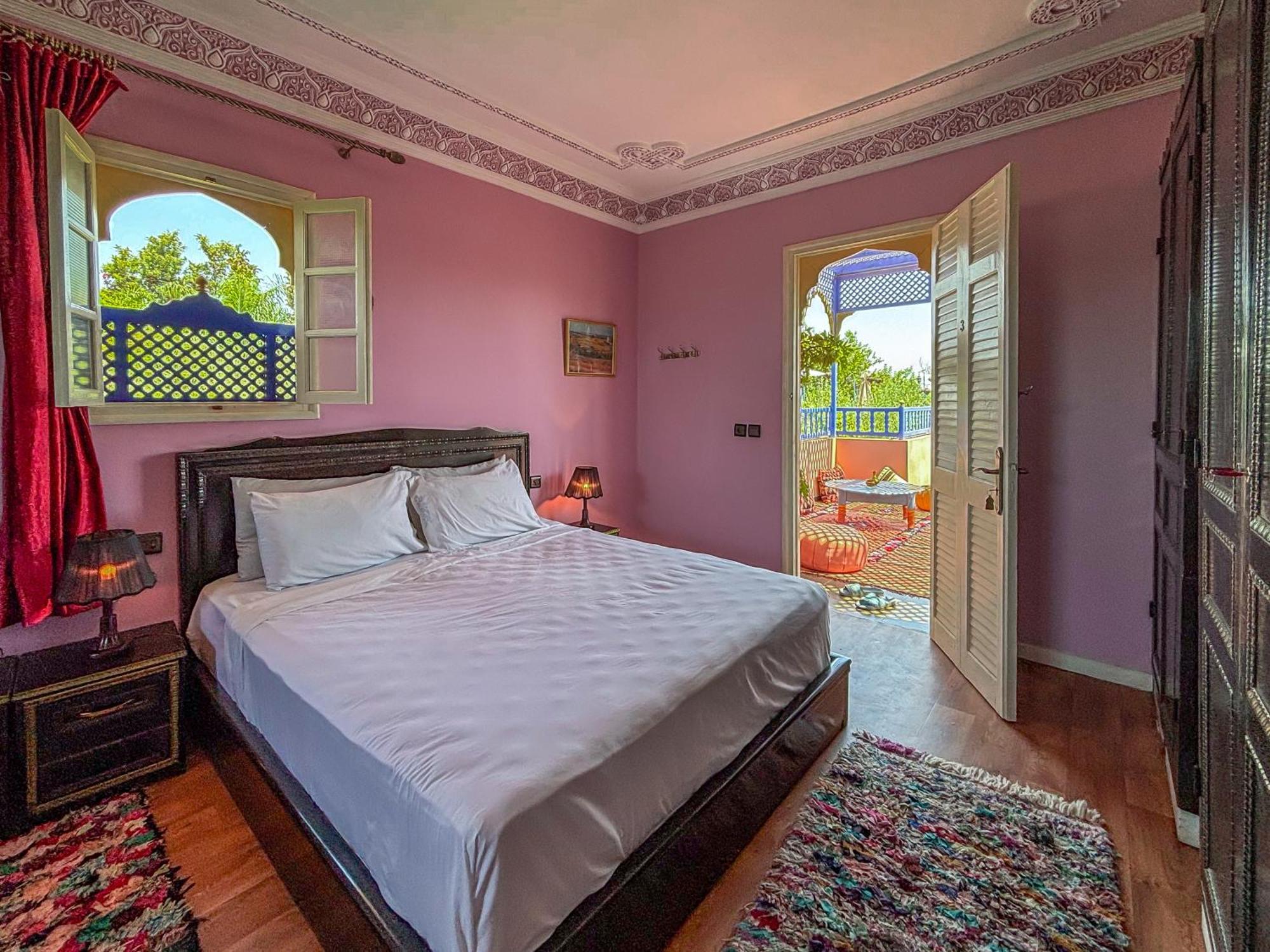 Bed and Breakfast Le Bleu House Sidi Abdallah Ghiat Zewnętrze zdjęcie
