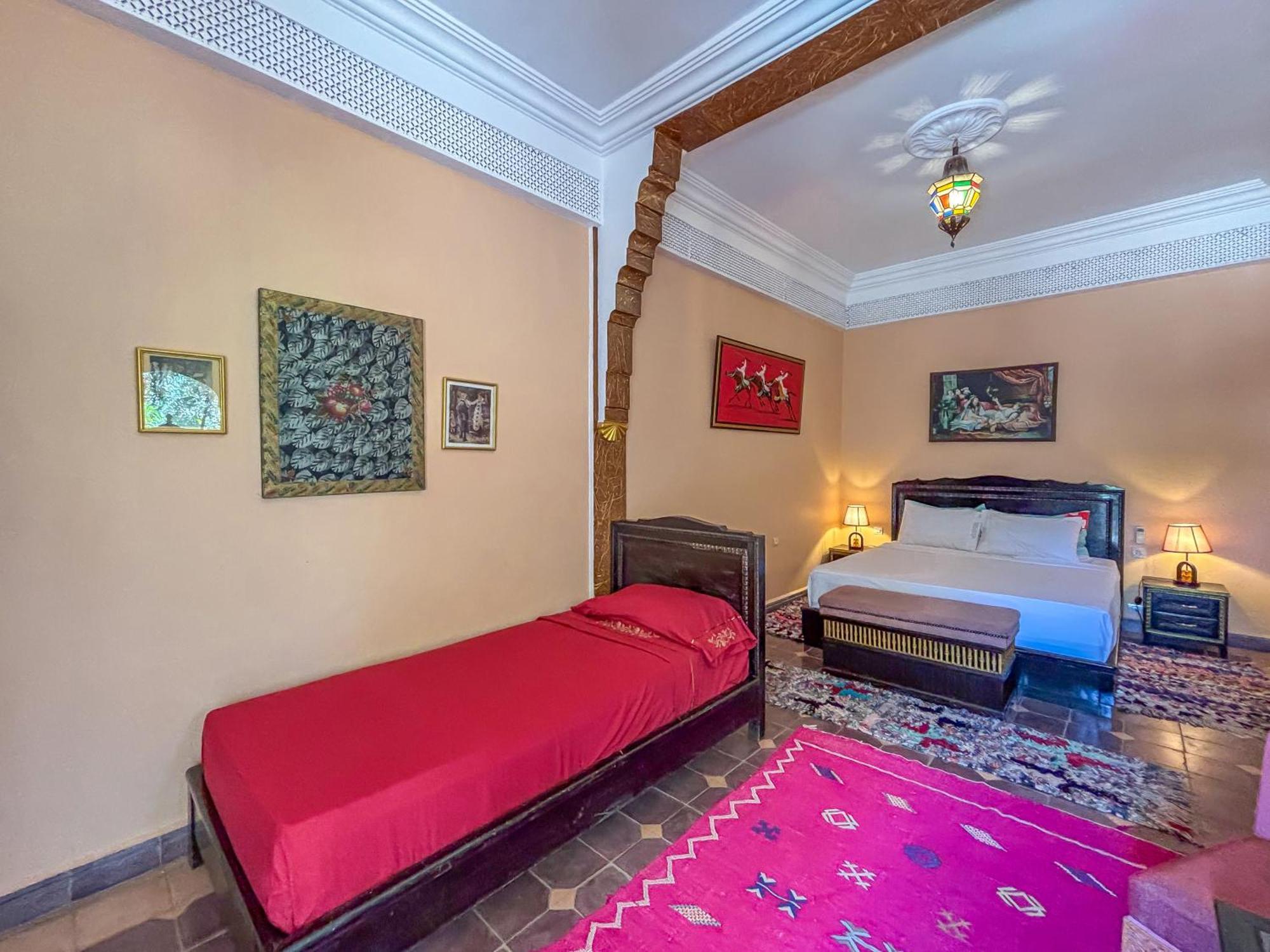 Bed and Breakfast Le Bleu House Sidi Abdallah Ghiat Zewnętrze zdjęcie
