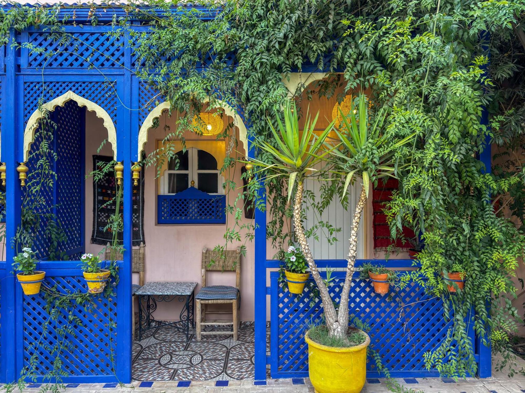 Bed and Breakfast Le Bleu House Sidi Abdallah Ghiat Zewnętrze zdjęcie