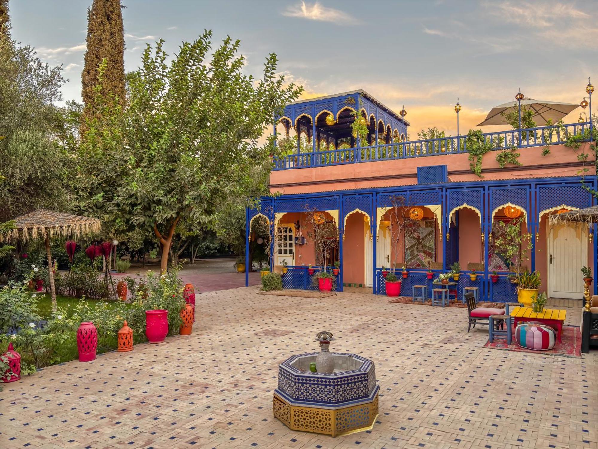 Bed and Breakfast Le Bleu House Sidi Abdallah Ghiat Zewnętrze zdjęcie