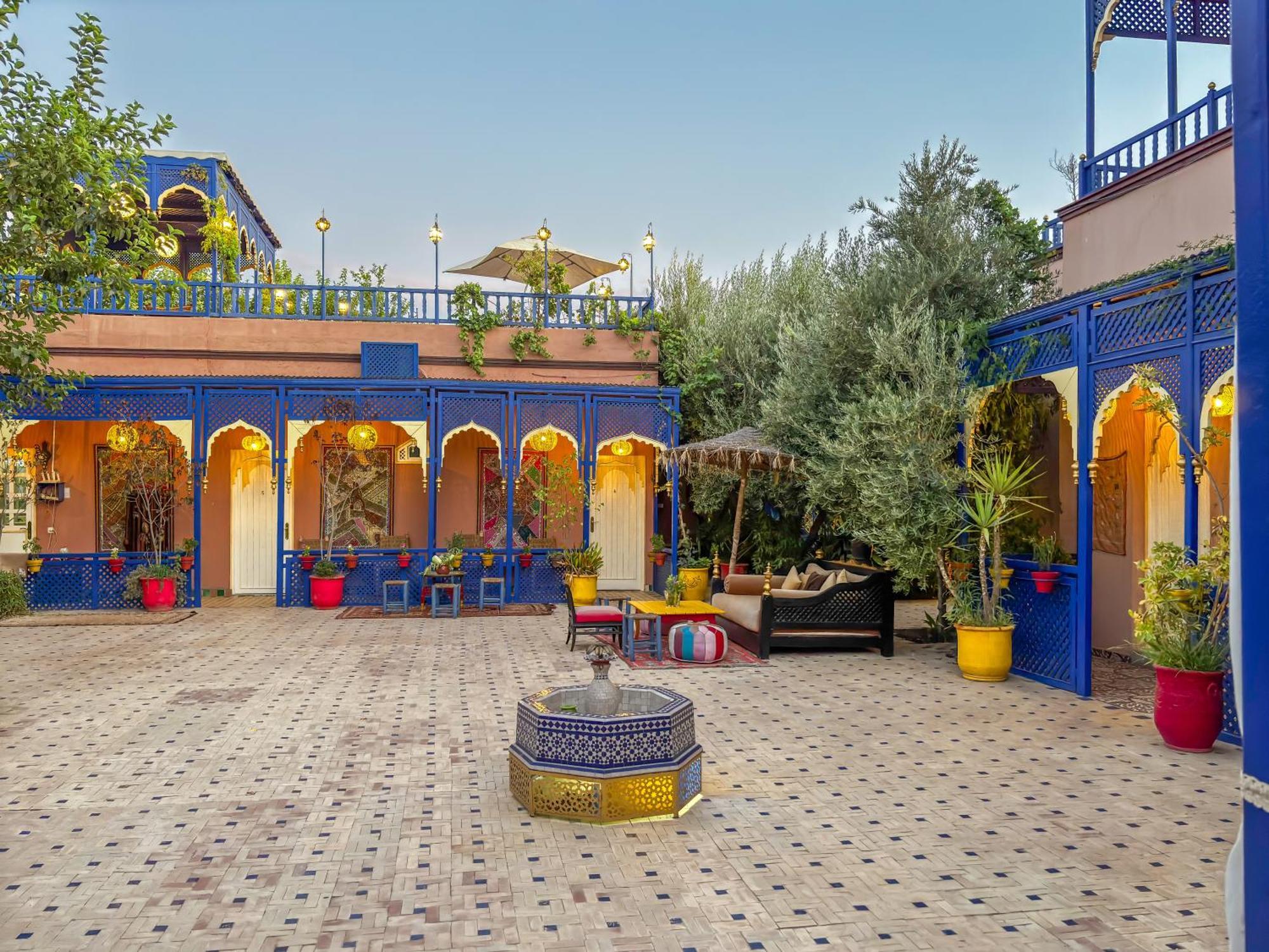 Bed and Breakfast Le Bleu House Sidi Abdallah Ghiat Zewnętrze zdjęcie