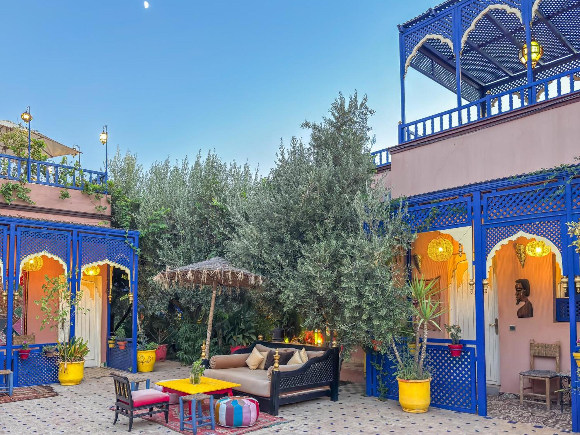 Bed and Breakfast Le Bleu House Sidi Abdallah Ghiat Zewnętrze zdjęcie