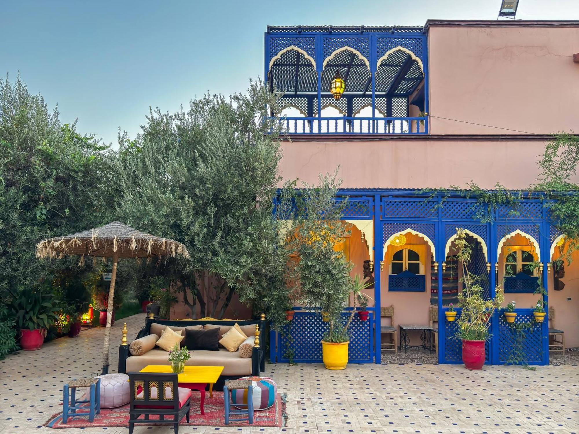 Bed and Breakfast Le Bleu House Sidi Abdallah Ghiat Zewnętrze zdjęcie