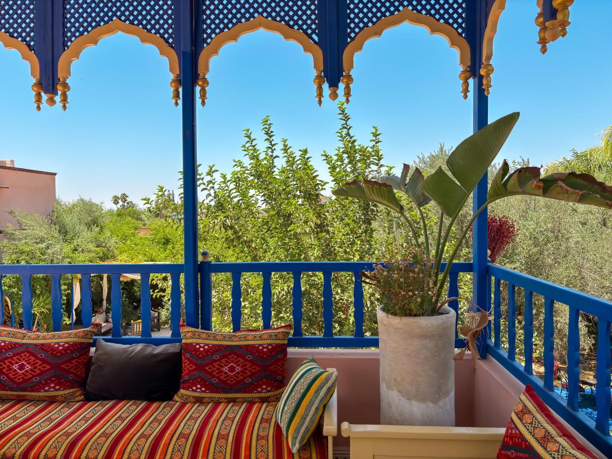 Bed and Breakfast Le Bleu House Sidi Abdallah Ghiat Zewnętrze zdjęcie