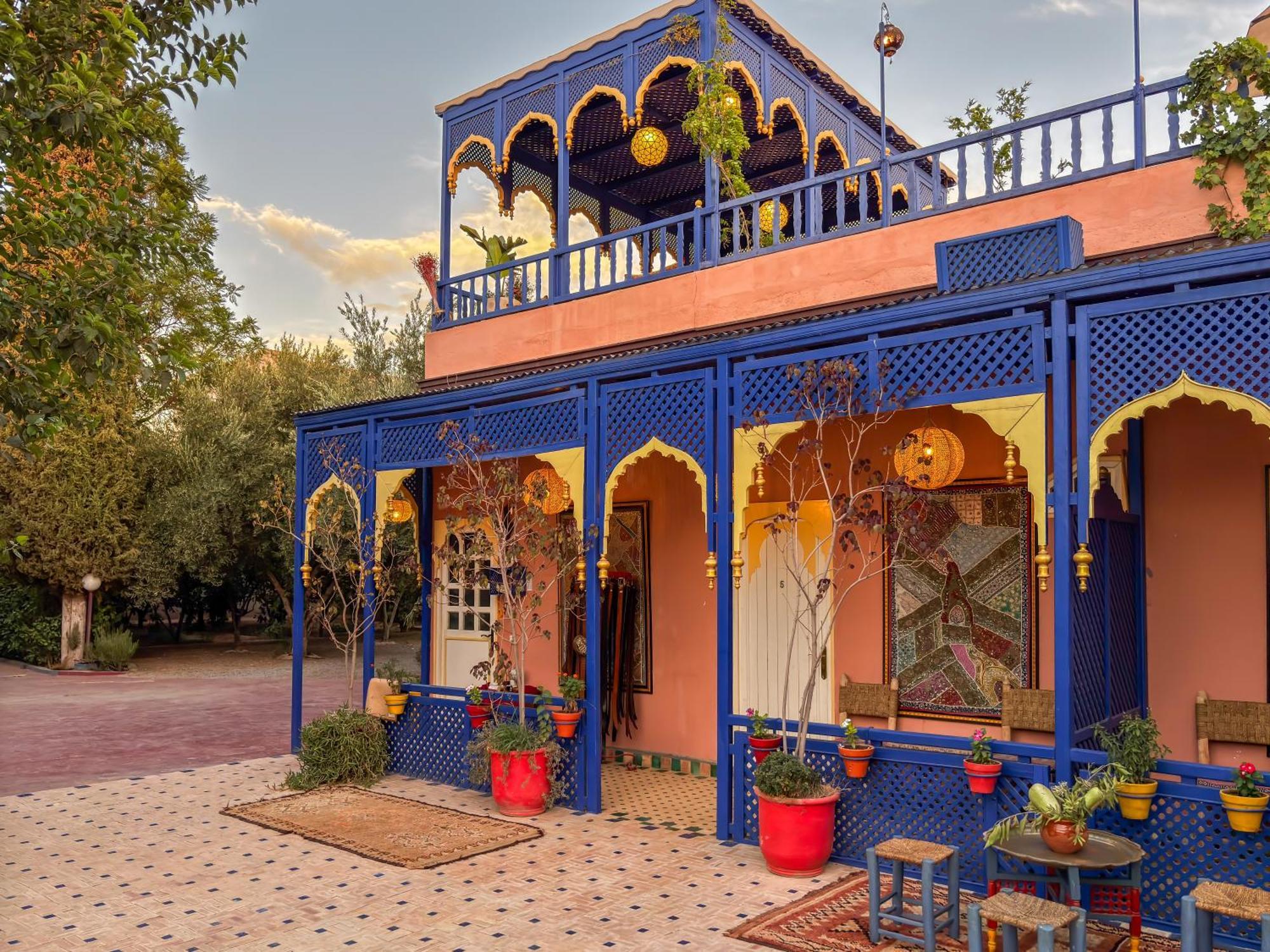 Bed and Breakfast Le Bleu House Sidi Abdallah Ghiat Zewnętrze zdjęcie