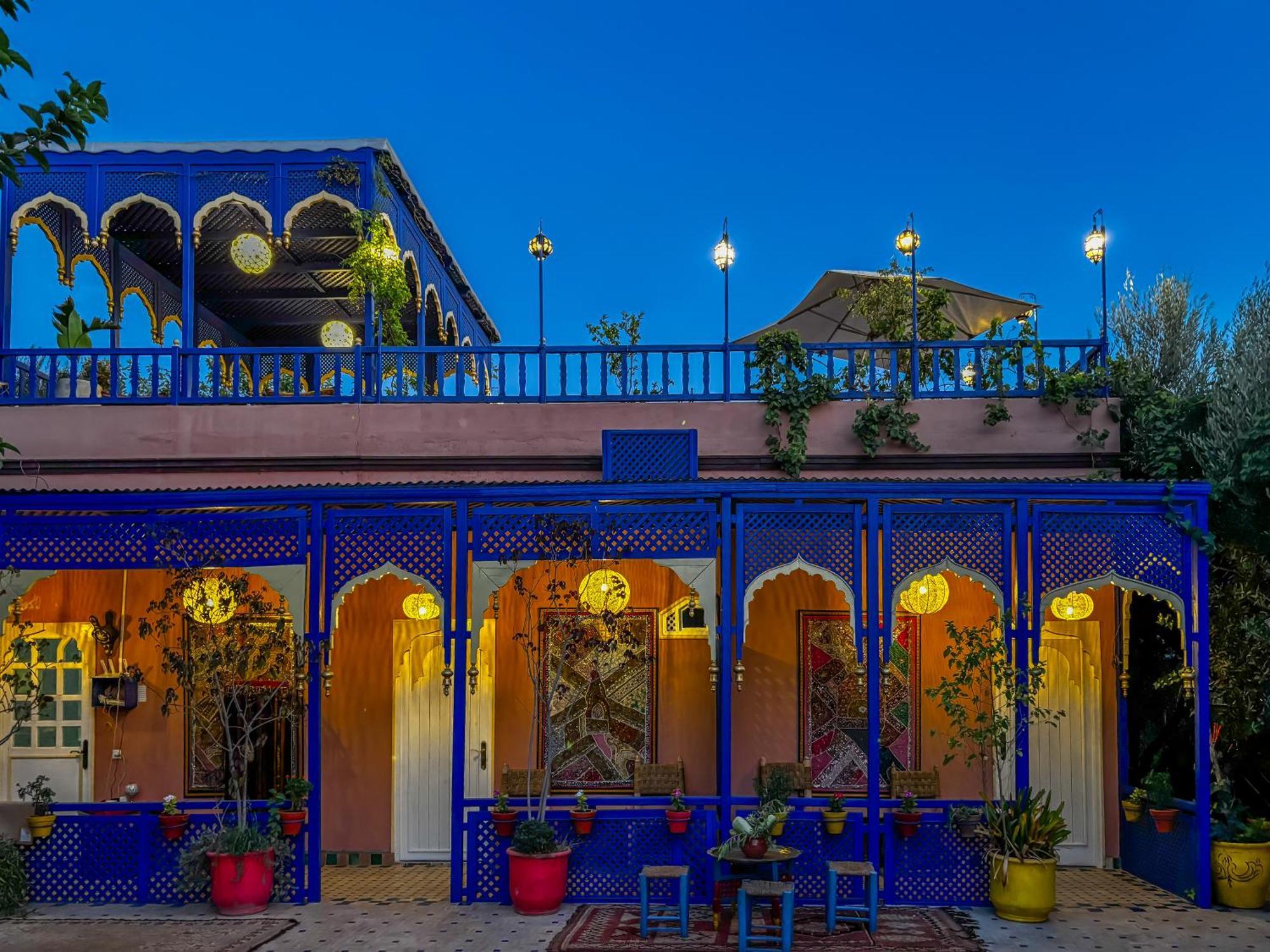 Bed and Breakfast Le Bleu House Sidi Abdallah Ghiat Zewnętrze zdjęcie