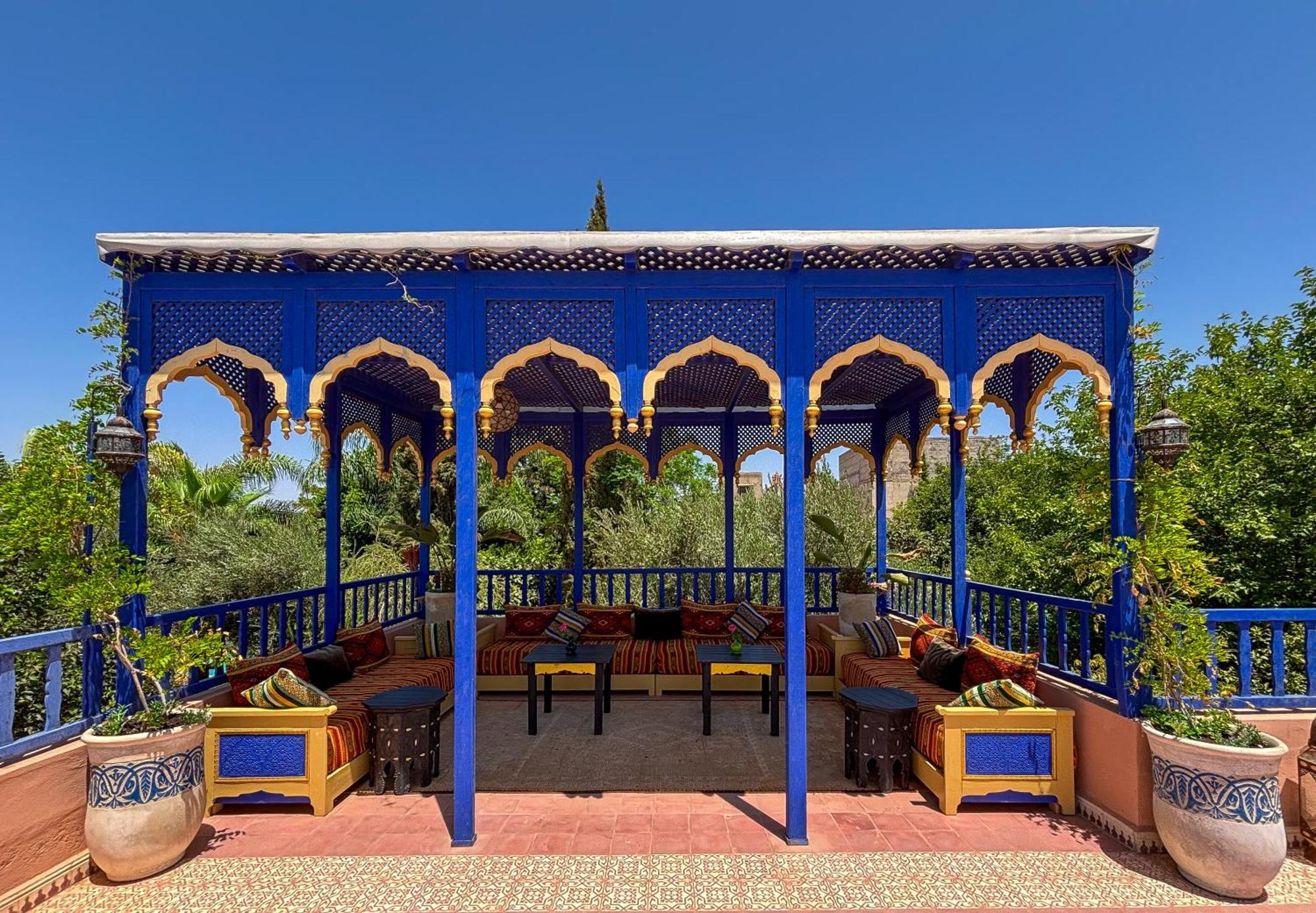 Bed and Breakfast Le Bleu House Sidi Abdallah Ghiat Zewnętrze zdjęcie