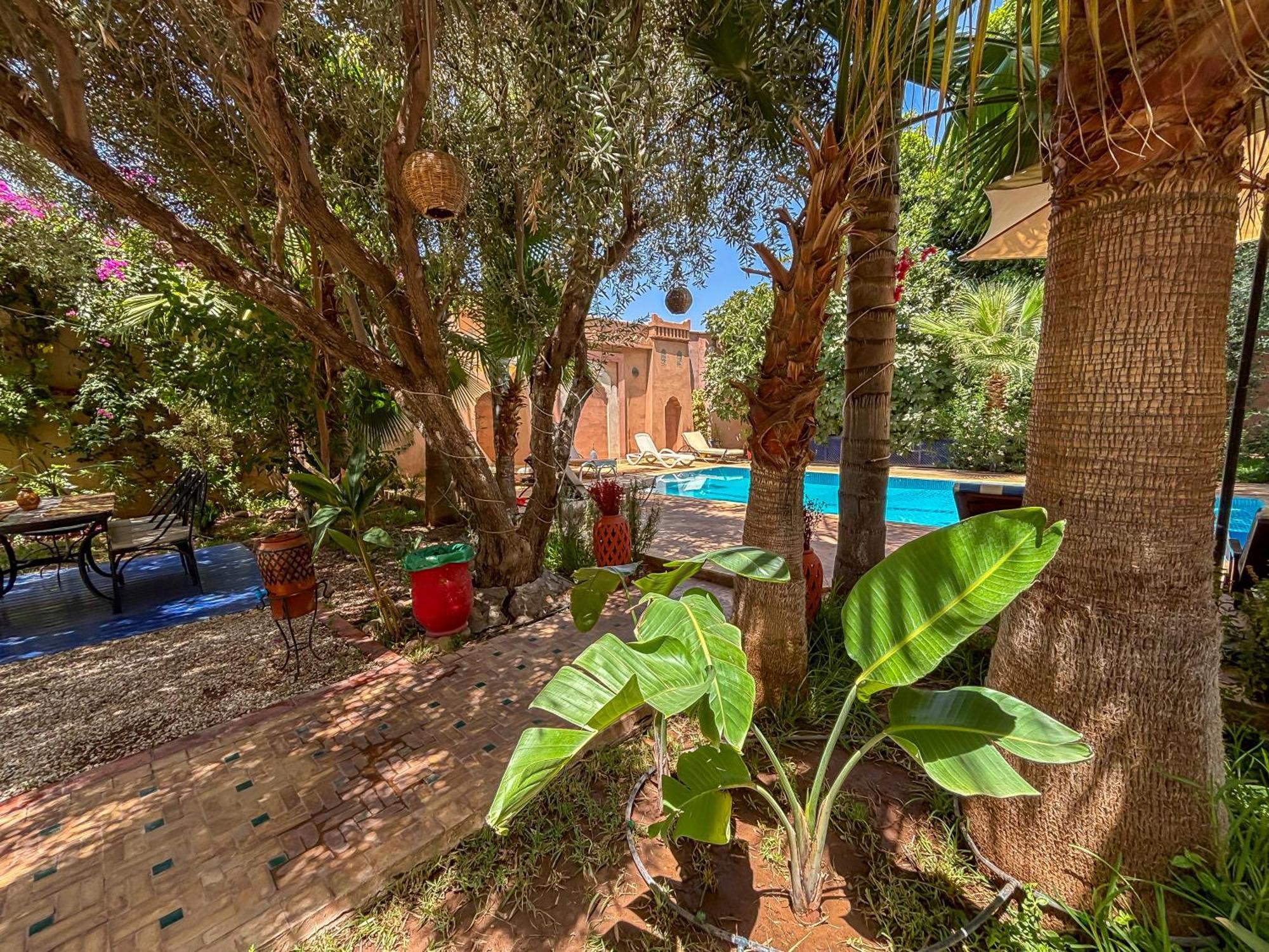 Bed and Breakfast Le Bleu House Sidi Abdallah Ghiat Zewnętrze zdjęcie